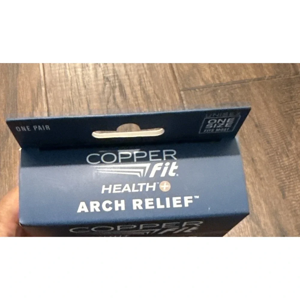 Copper Fit Copper Infused Arch Relief Compression Bands - One‎ Size